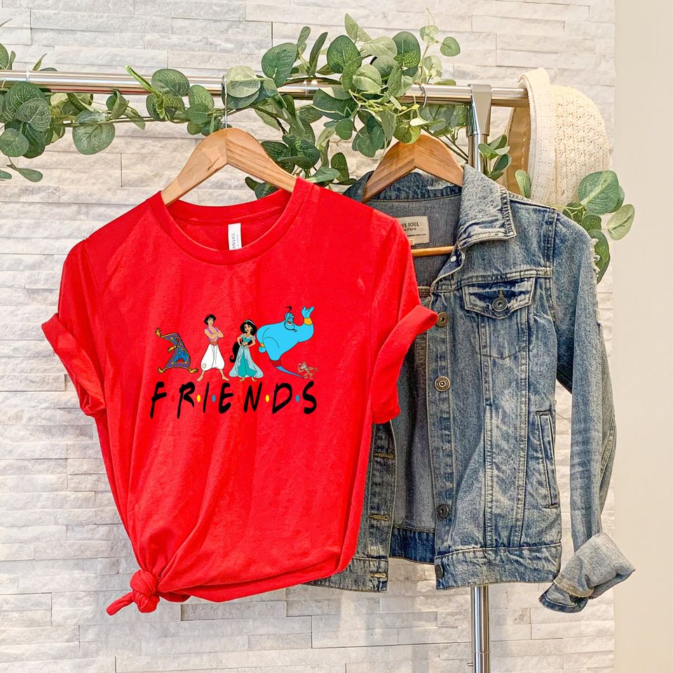 Aladdin Friends Shirt, Aladdin Shirt, Disney World Shirt, Disneyland