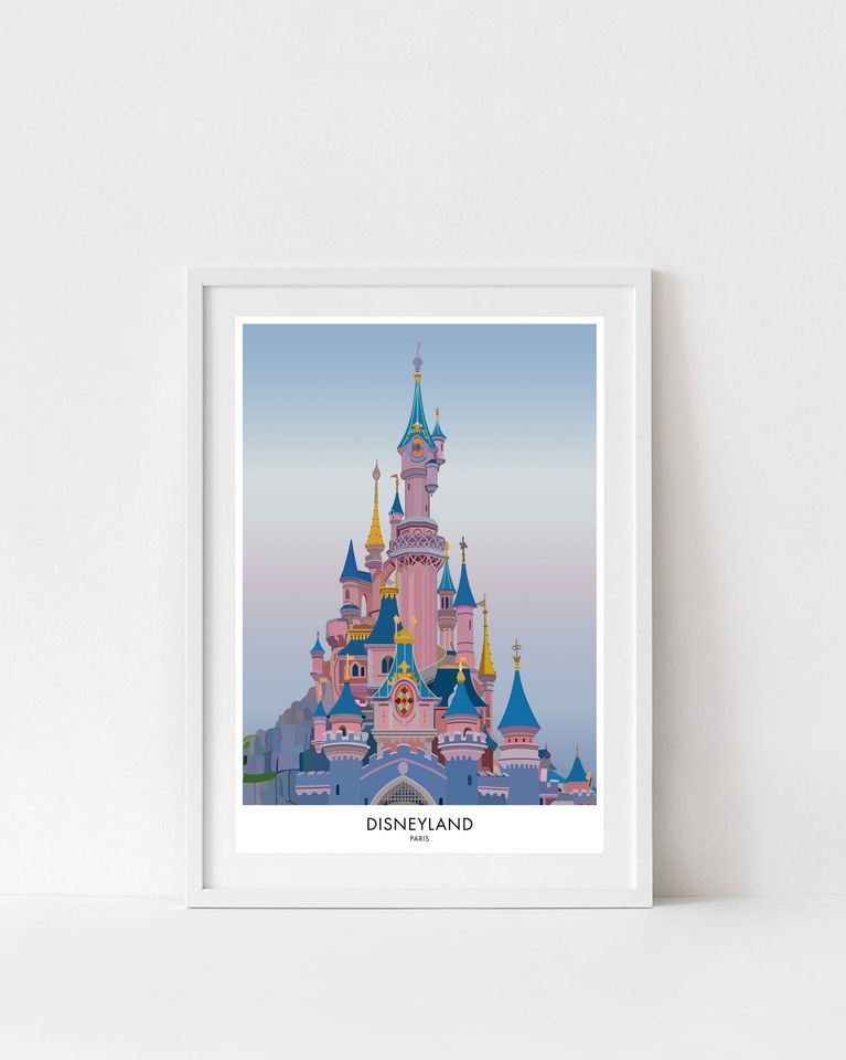 Disneyland Paris Poster