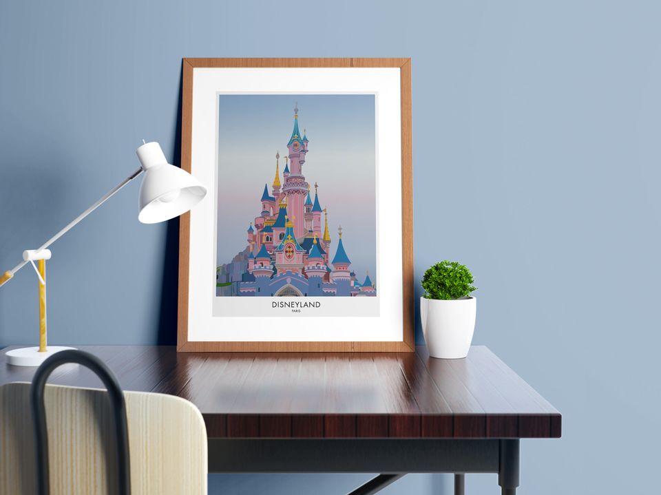 Disneyland Paris Poster