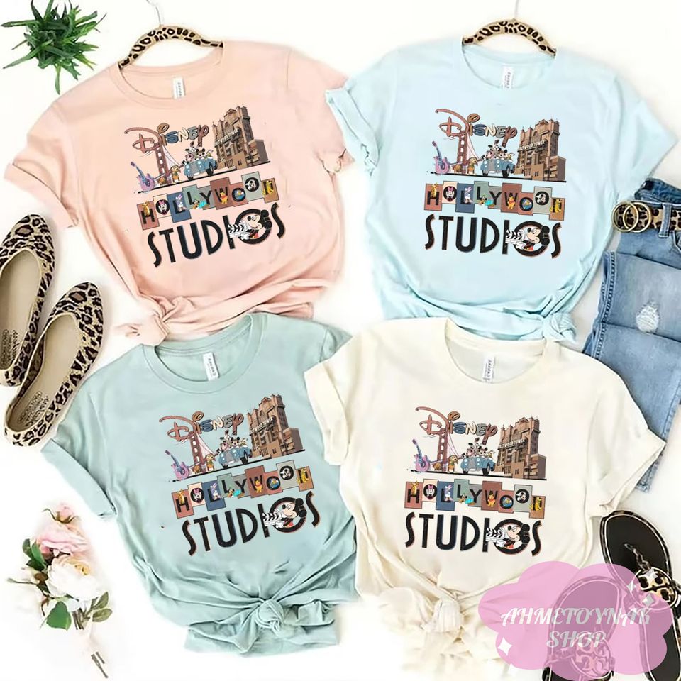 Vintage Disney Hollywood Studios Sweatshirt