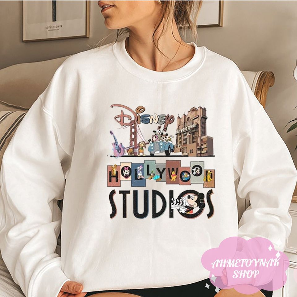Vintage Disney Hollywood Studios Sweatshirt