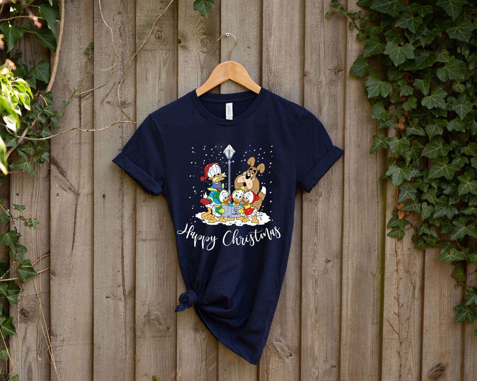 Donald Duck Christmas, Disney Best Day Ever Tee