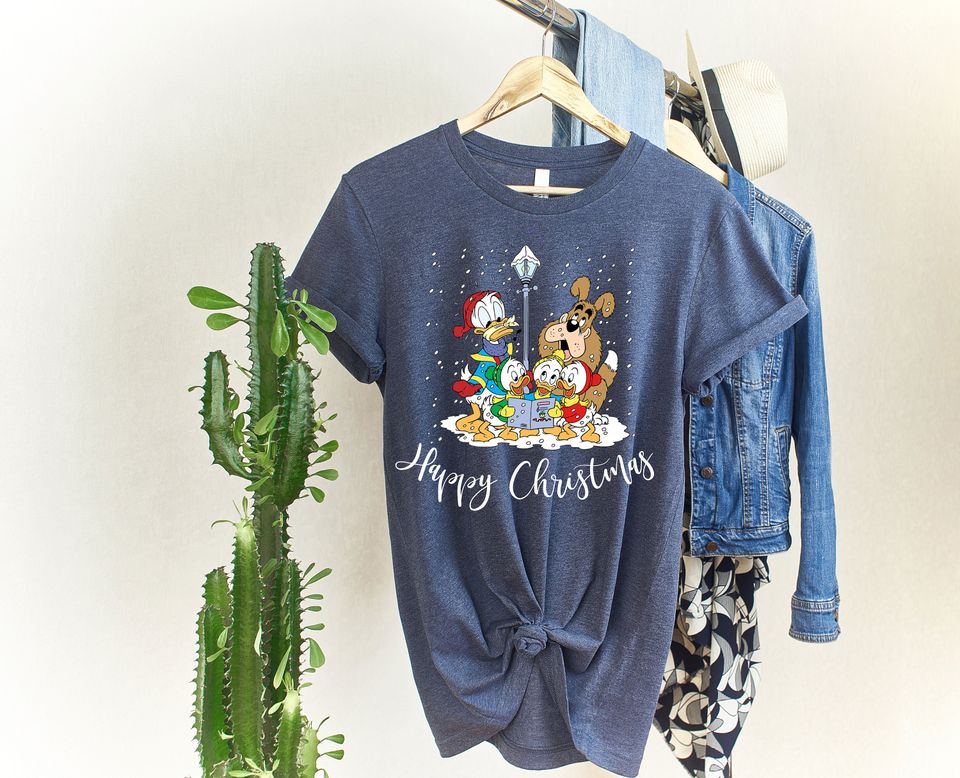 Donald Duck Christmas, Disney Best Day Ever Tee