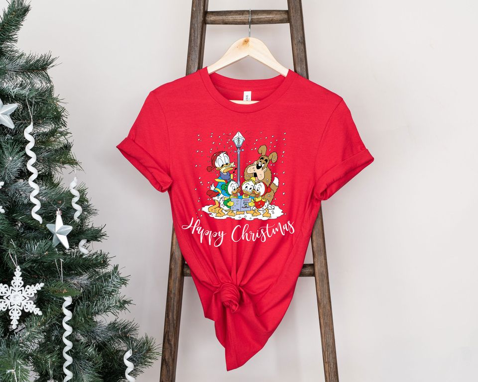 Donald Duck Christmas, Disney Best Day Ever Tee