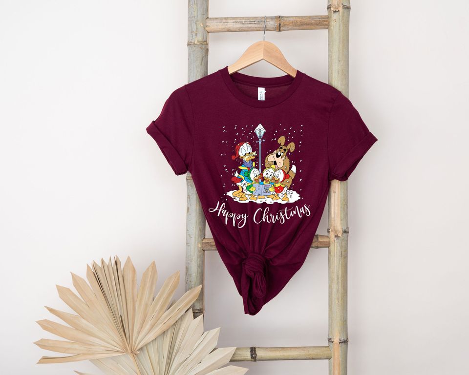 Donald Duck Christmas, Disney Best Day Ever Tee