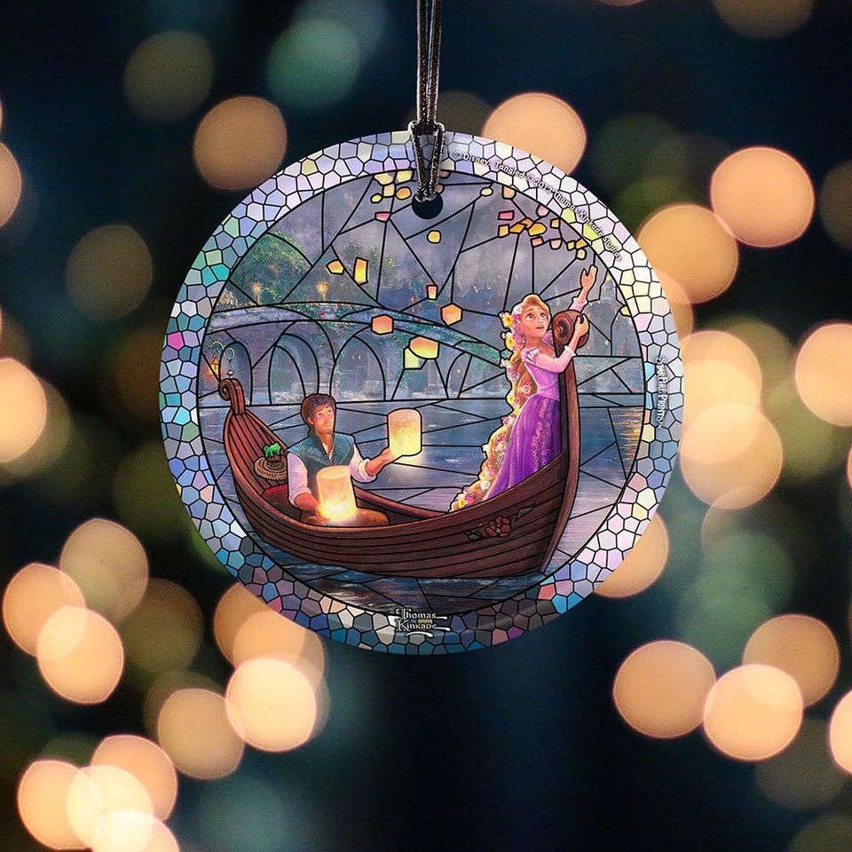 Disney – Tangled – Rapunzel – Stained Glass Effect
