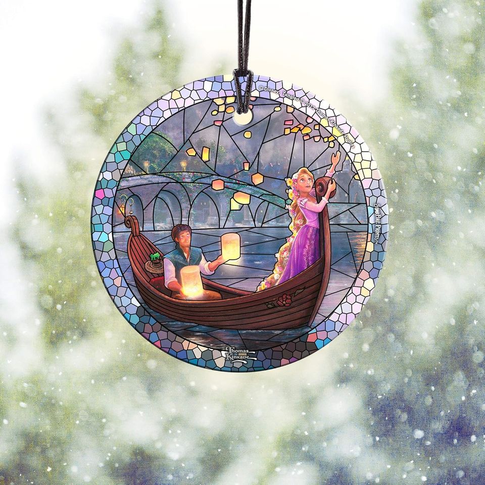 Disney – Tangled – Rapunzel – Stained Glass Effect