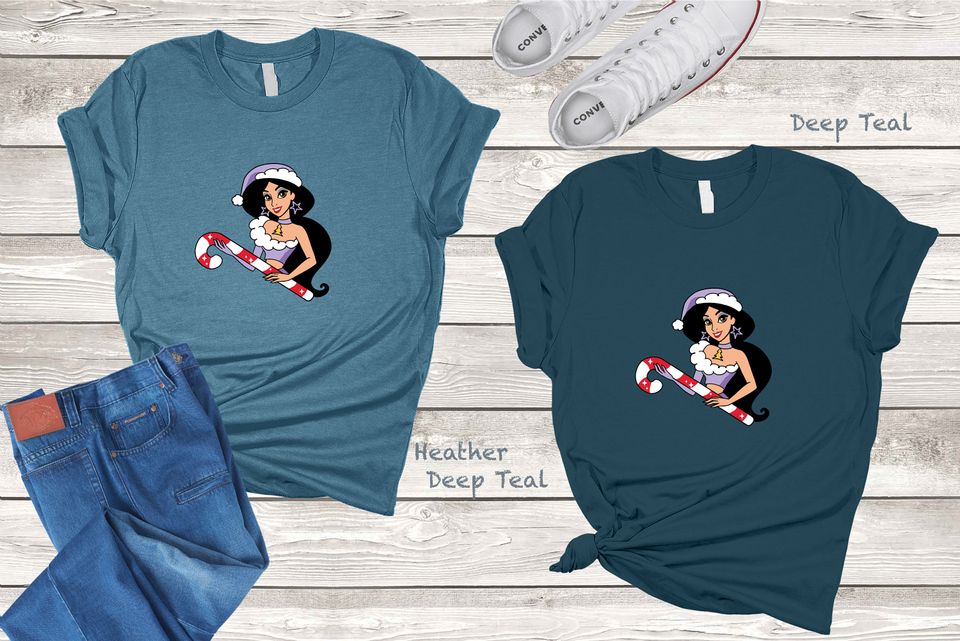 Disney Christmas Shirt, Princess Jasmine