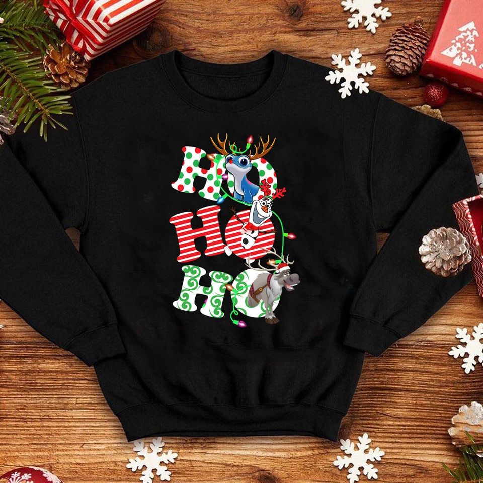 Hohoho Bruni Olaf Sven Cute Disney Shirt