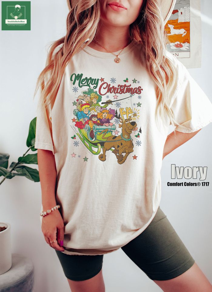 Retro Scooby Doo Shirt, Retro Disney Scooby Shirt