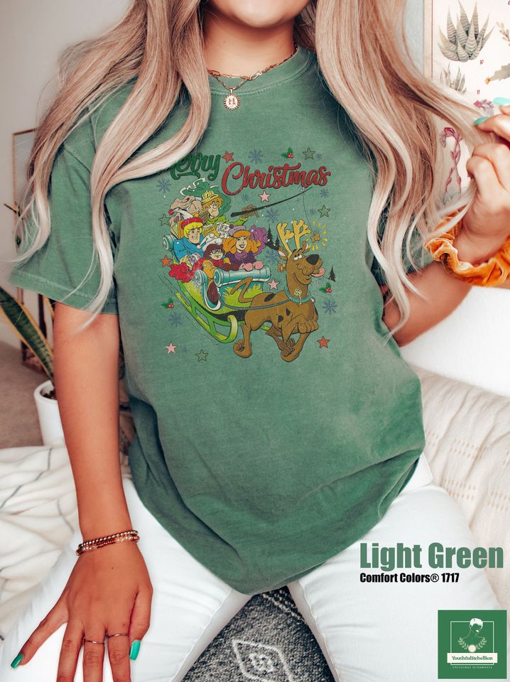 Retro Scooby Doo Shirt, Retro Disney Scooby Shirt