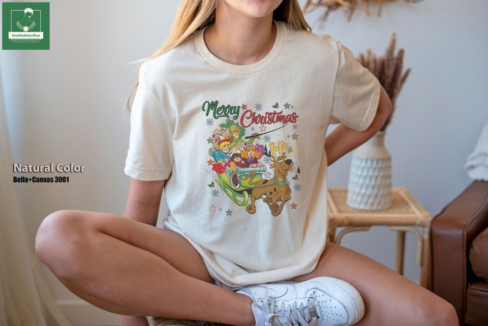Retro Scooby Doo Shirt, Retro Disney Scooby Shirt