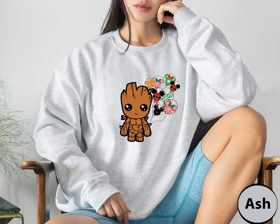 Disney Baby Groot Sweatshirt, EPCOT, I'm Groot Hoodie
