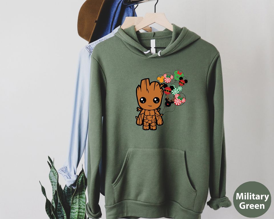 Disney Baby Groot Sweatshirt, EPCOT, I'm Groot Hoodie