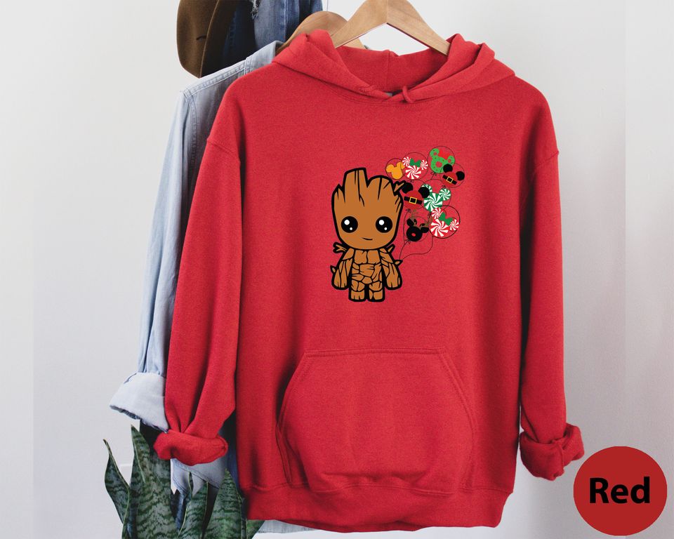 Disney Baby Groot Sweatshirt, EPCOT, I'm Groot Hoodie