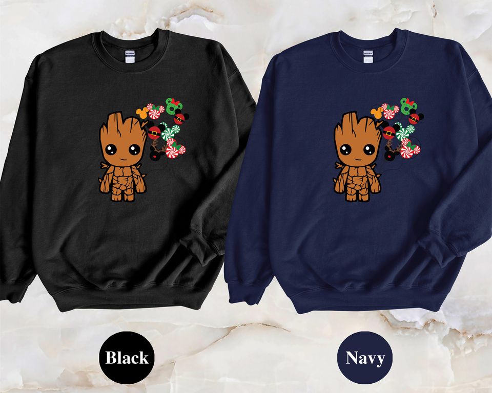 Disney Baby Groot Sweatshirt, EPCOT, I'm Groot Hoodie