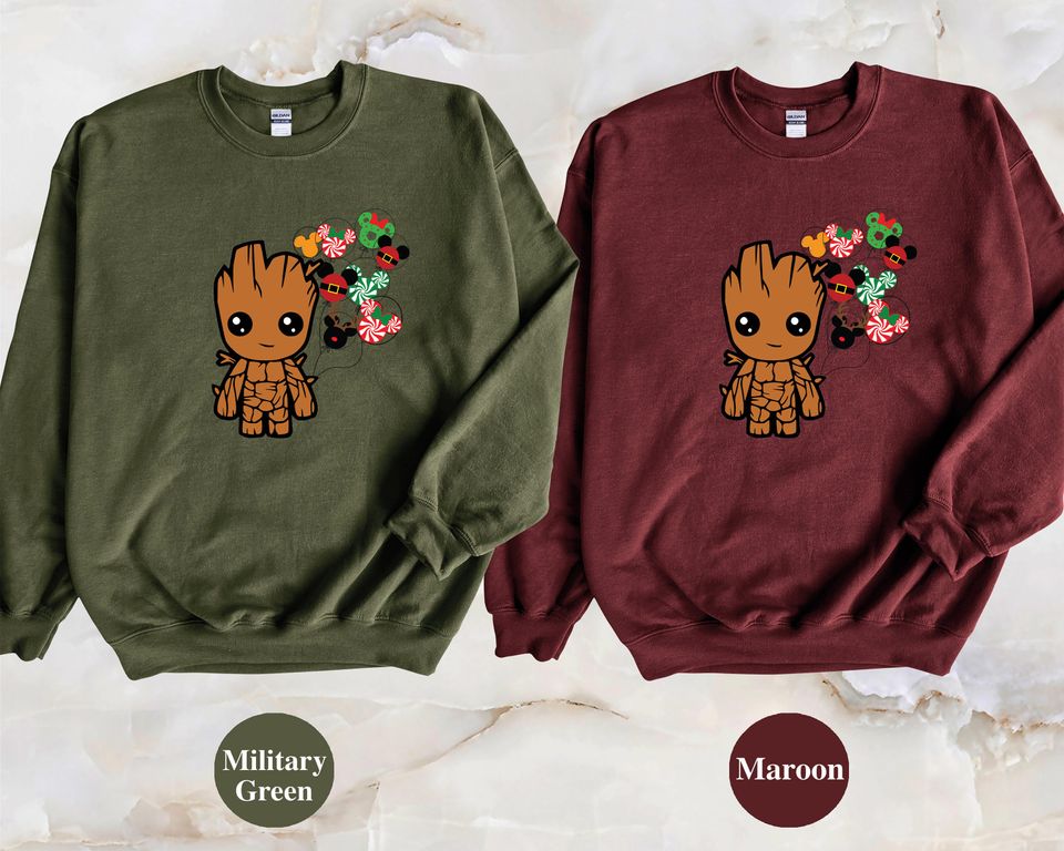 Disney Baby Groot Sweatshirt, EPCOT, I'm Groot Hoodie