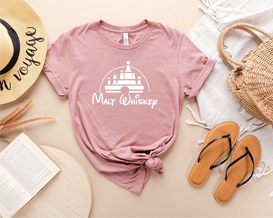 Malt Whiskey Disney Dad Shirt