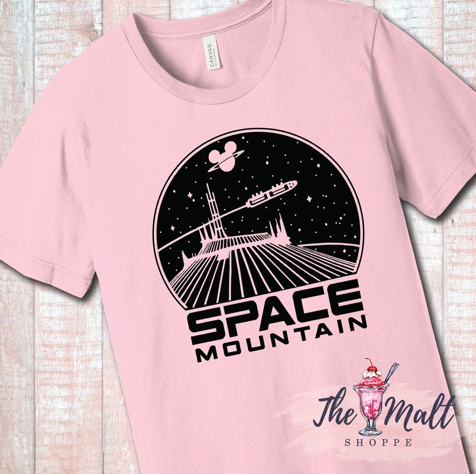 Space Mountain Tomorrowland Magic Kingdom Disney Shirt