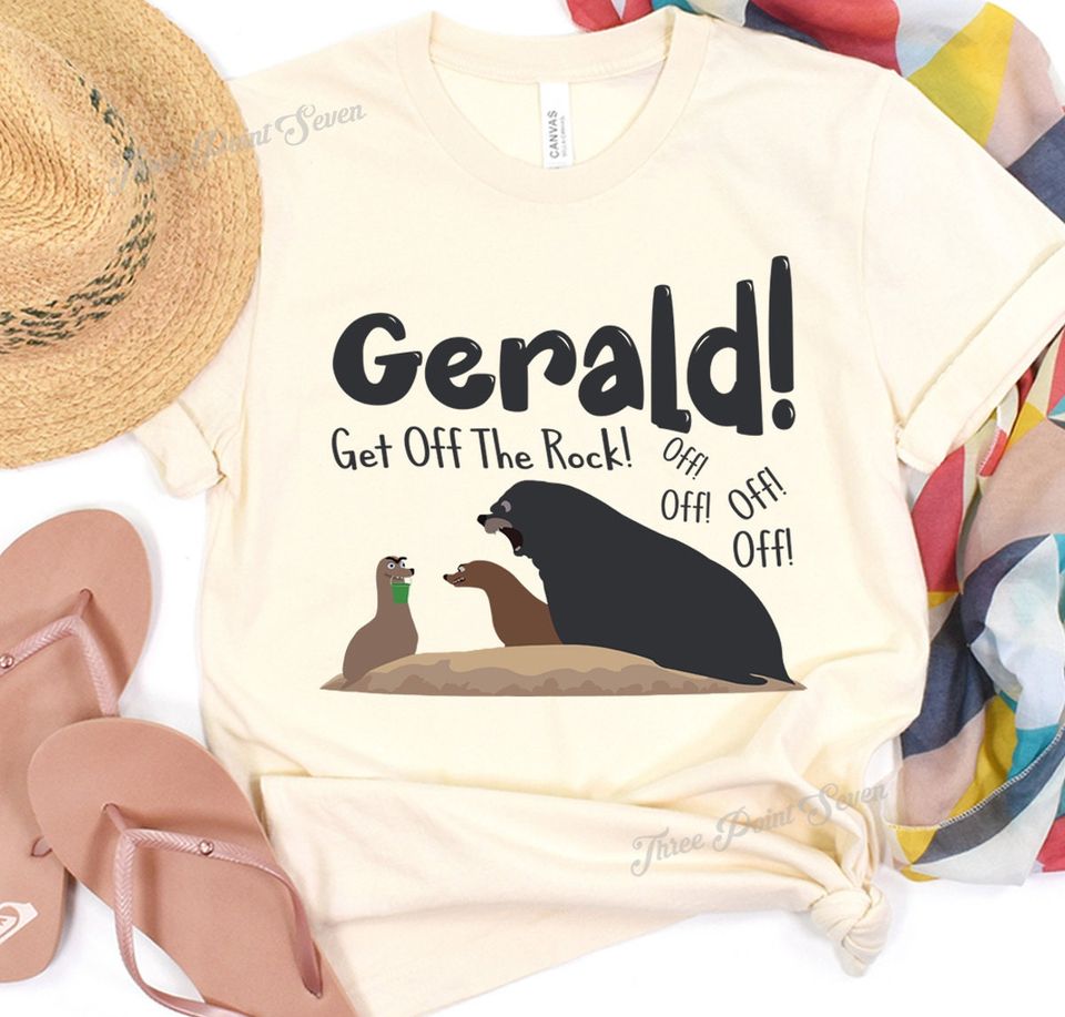 Finding Dory Shirt, Disney Pixar Gerald, Disneyworld Matching Shirt