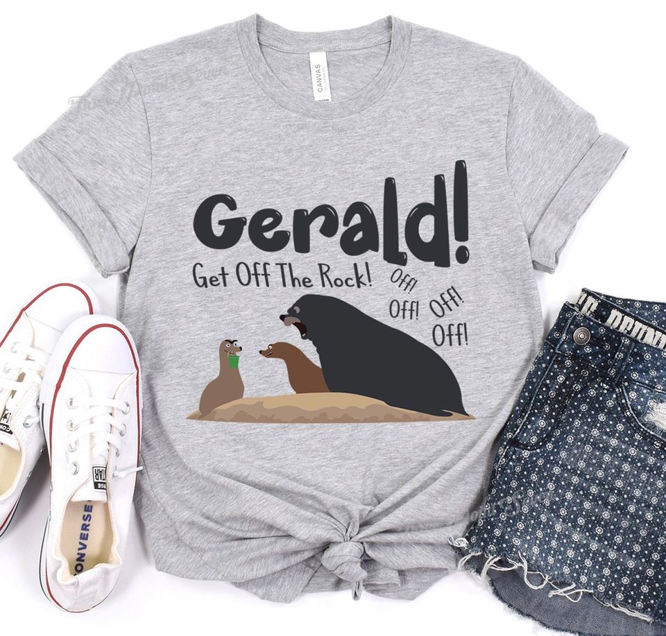 Finding Dory Shirt, Disney Pixar Gerald, Disneyworld Matching Shirt
