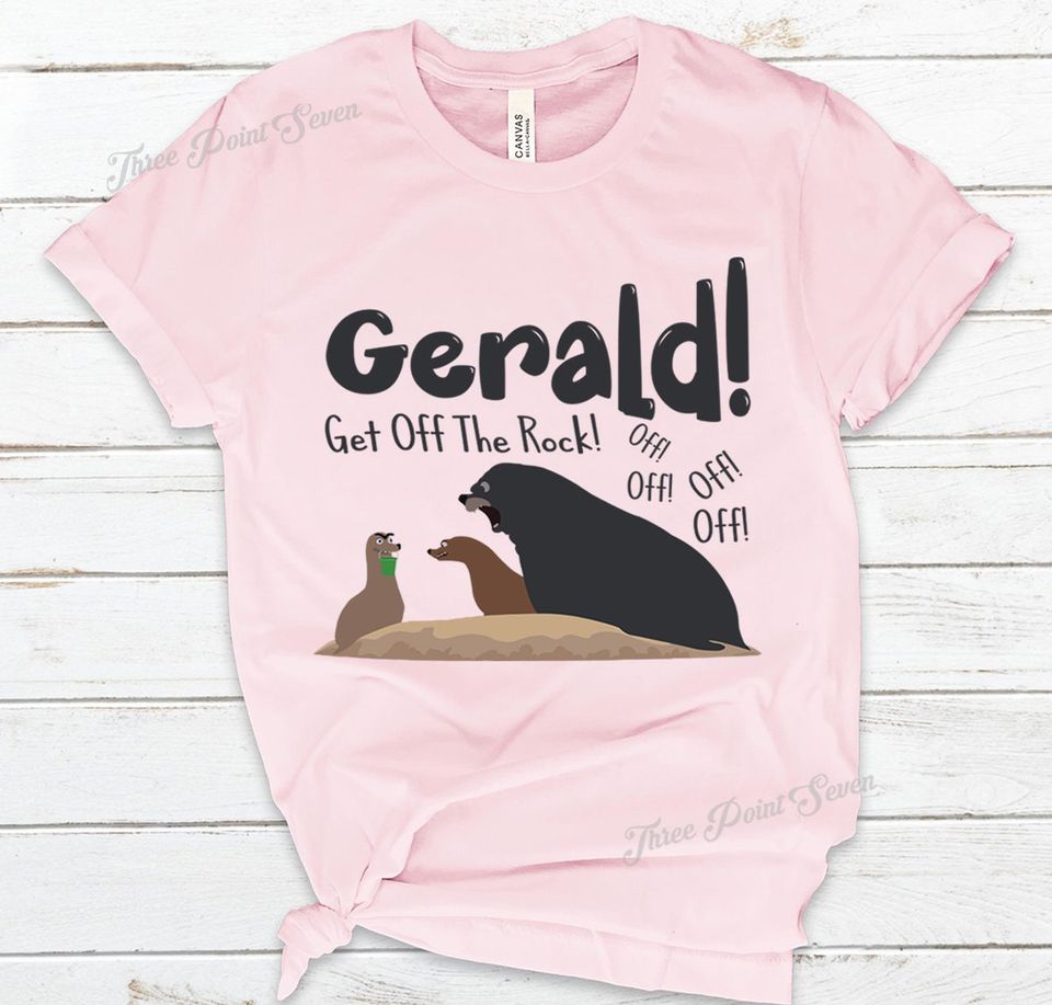 Finding Dory Shirt, Disney Pixar Gerald, Disneyworld Matching Shirt