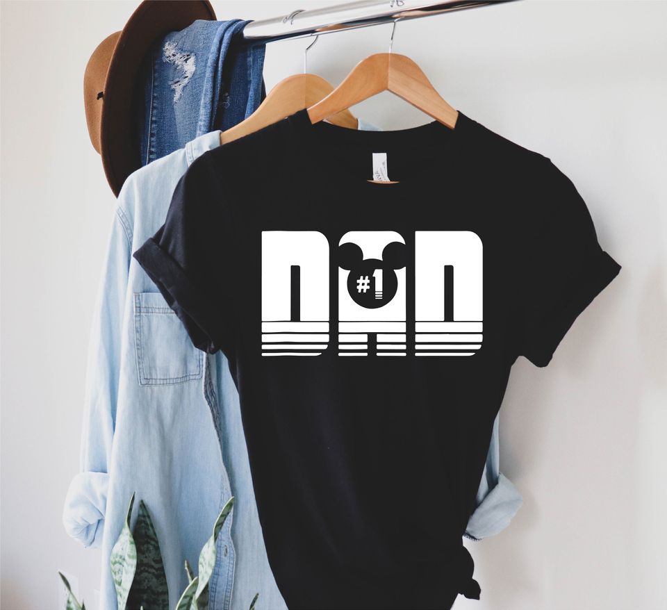 Disney Mickey Mouse Dad Shirt