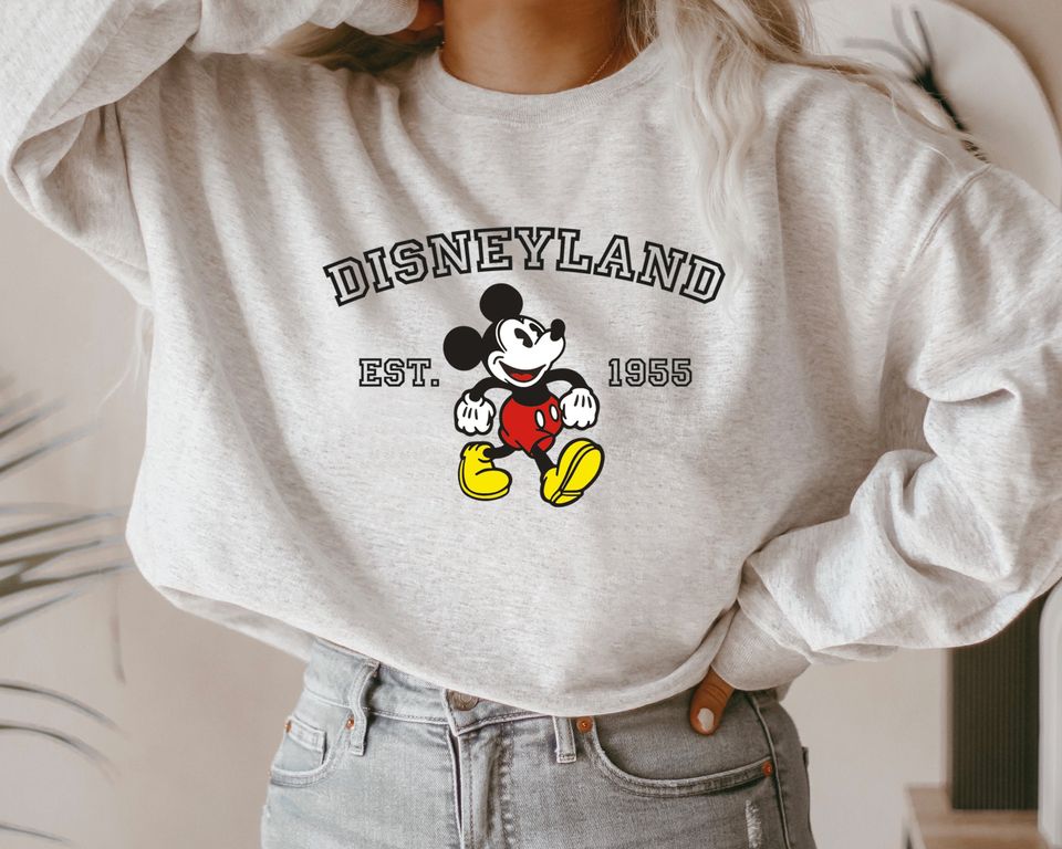 Disneyland Sweatshirt, Disney World Sweatshirt, Disney Trip Sweatshirt