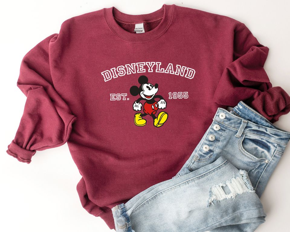 Disneyland Sweatshirt, Disney World Sweatshirt, Disney Trip Sweatshirt