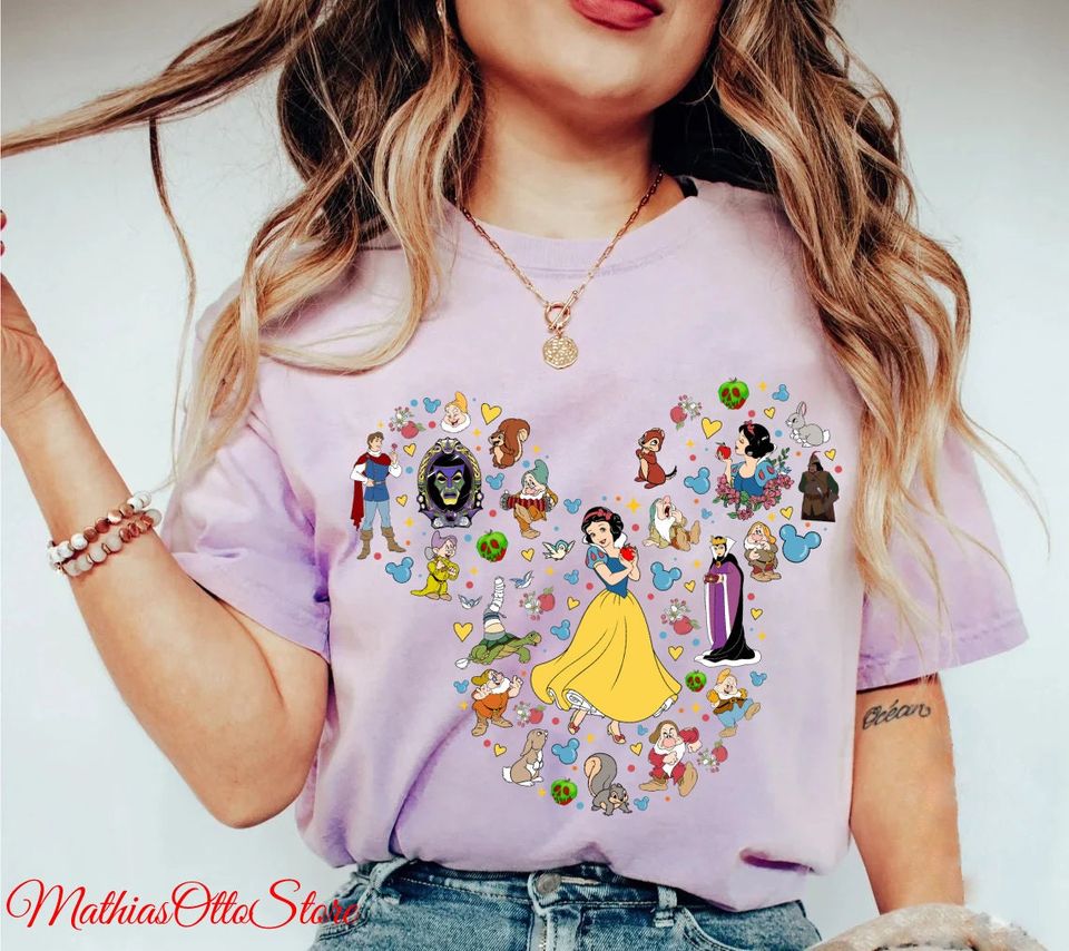 Snow White Shirt, Disney Shirt