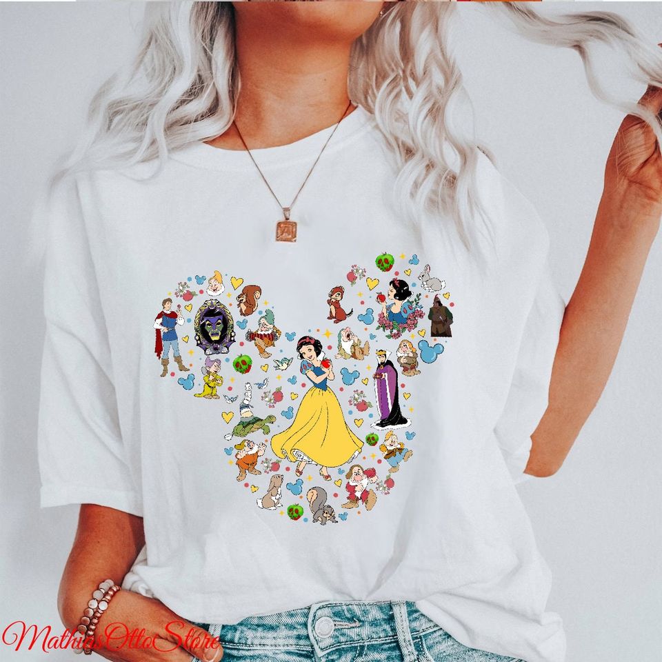 Snow White Shirt, Disney Shirt