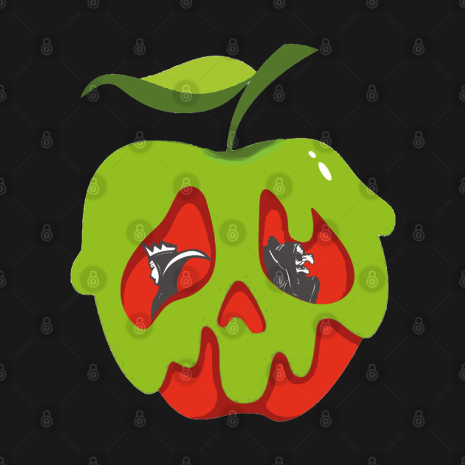 Poison Apple - Disney - T-Shirt