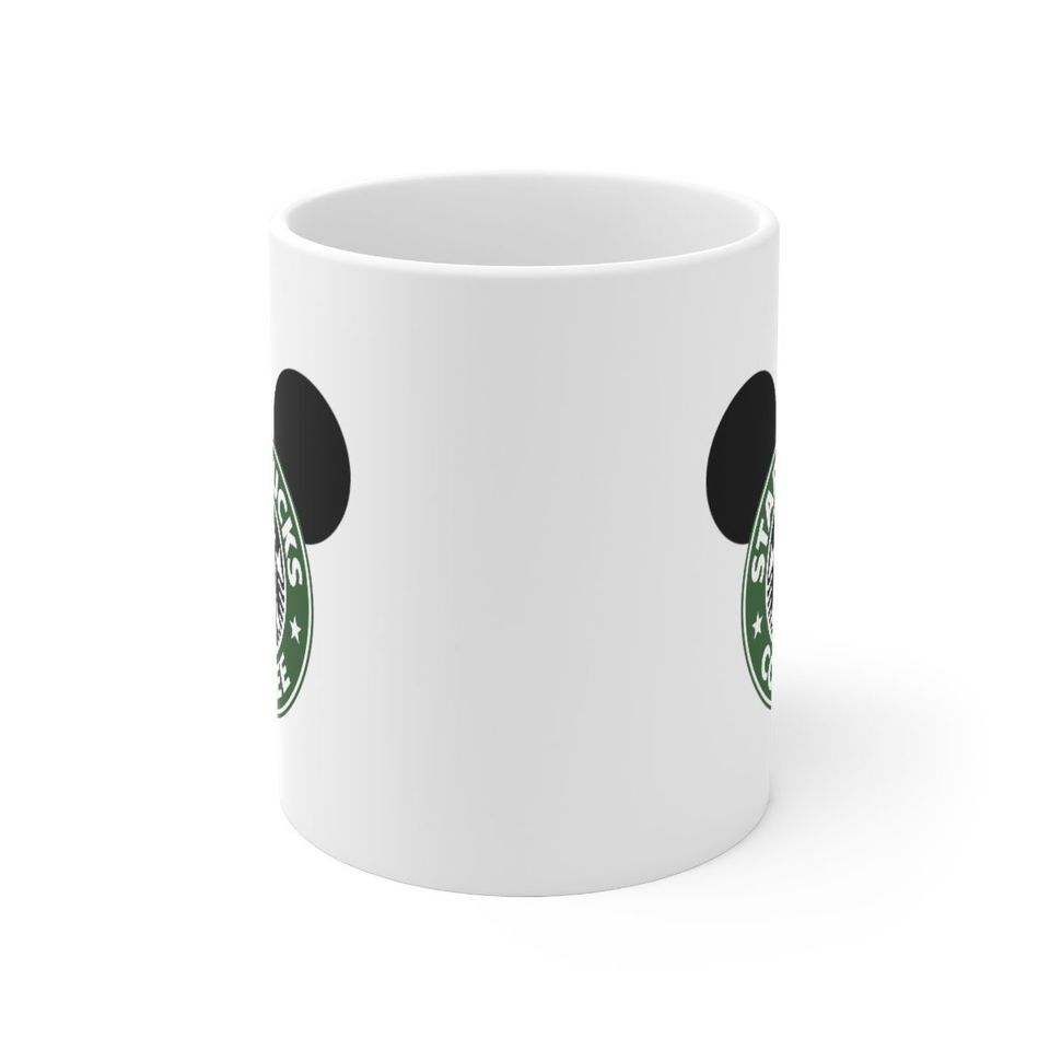 Mickey Starbuck*s Mug, Disney Coffee Mug, Mickey Coffee Mug
