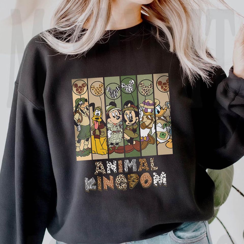 Animal Kingdom Sweatshirt, Disney Animal Kingdom