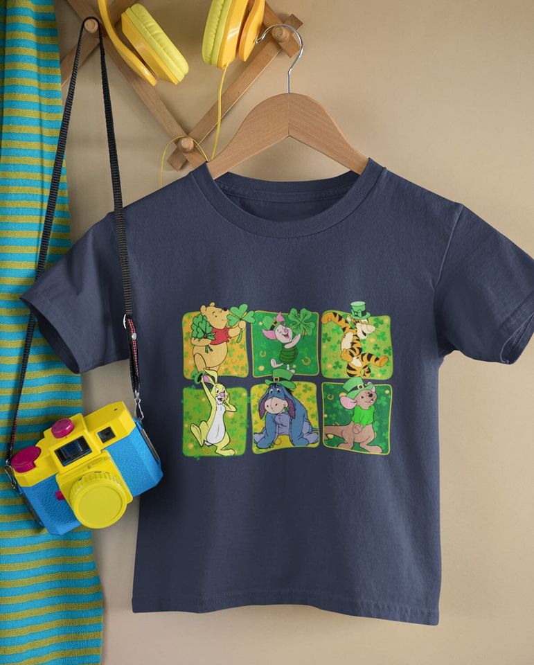 Winnie The Pooh St. Patrick's Day Disney St Patricks 2023