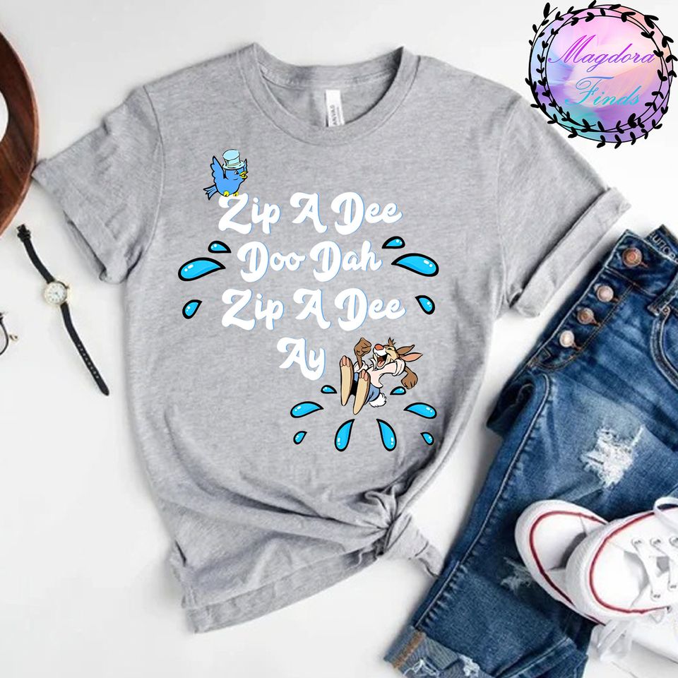 Disney Splash Mountain Sweatshirt, Zip-A-Dee-Doo-Dah, Splash Mountain Vintage Sweatshirt