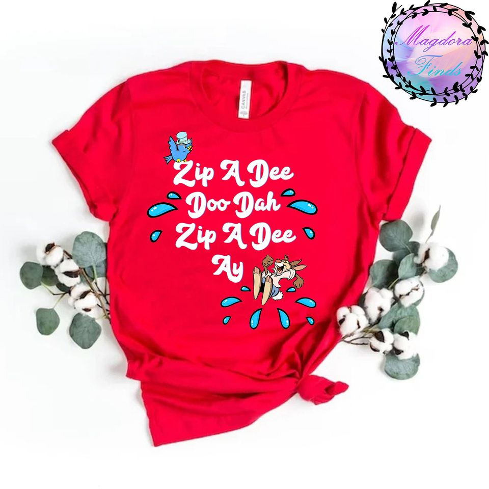 Disney Splash Mountain Sweatshirt, Zip-A-Dee-Doo-Dah, Splash Mountain Vintage Sweatshirt