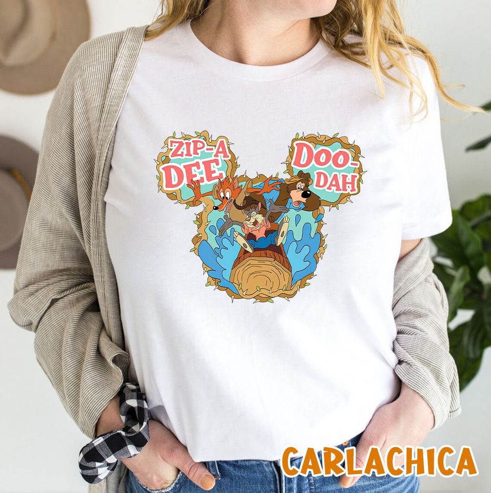 Splash Mountain Zip A Dee Doo Dah Disney Boy Mickey Sweatshirt, Splash Mountain Sweatshirt
