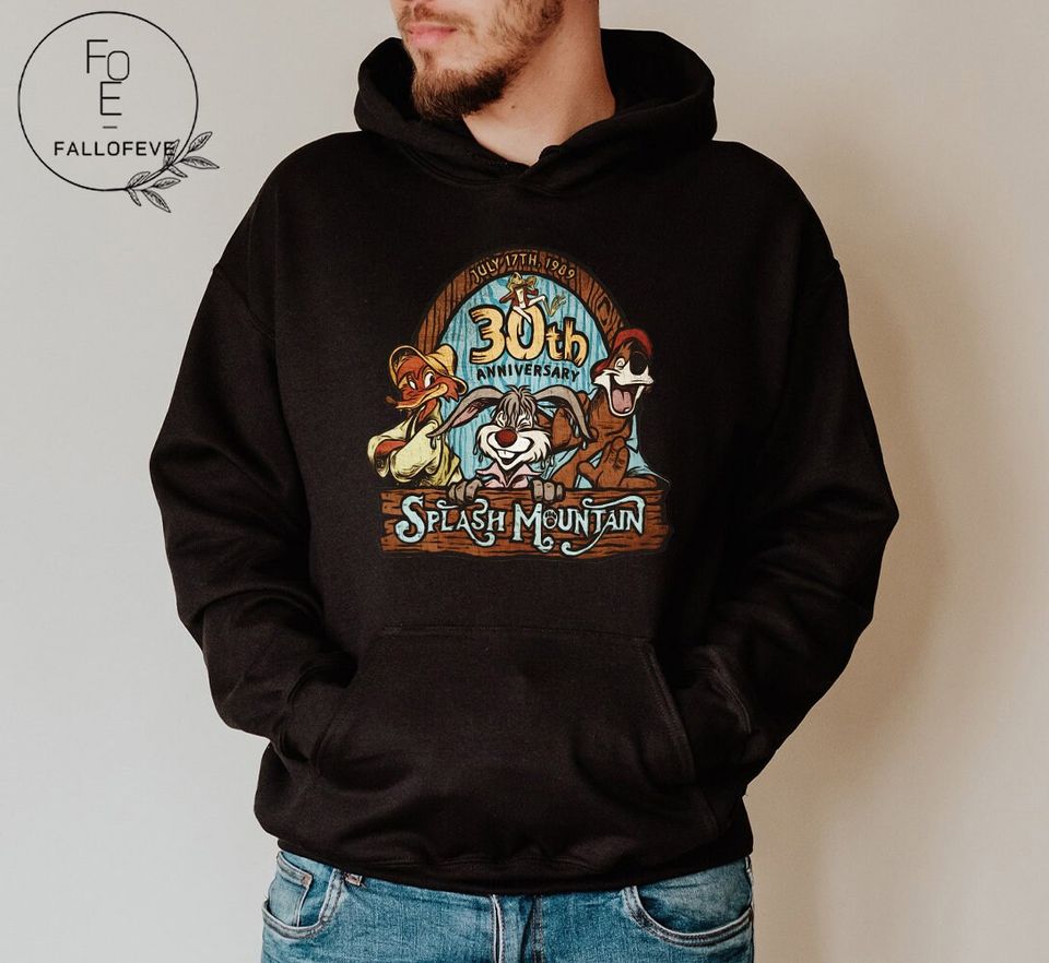 Disney Splash Mountain, Disney Mountain Sweatshirt, Disney Sweatshirt