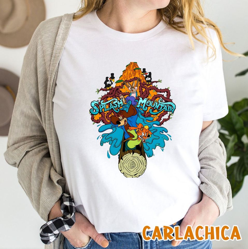 Disney Splash Mountain Vintage Sweatshirt, Splash Mountain Sweatshirt