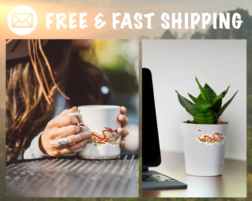 Mulan Mushu Sticker | Disney Mulan Sticker