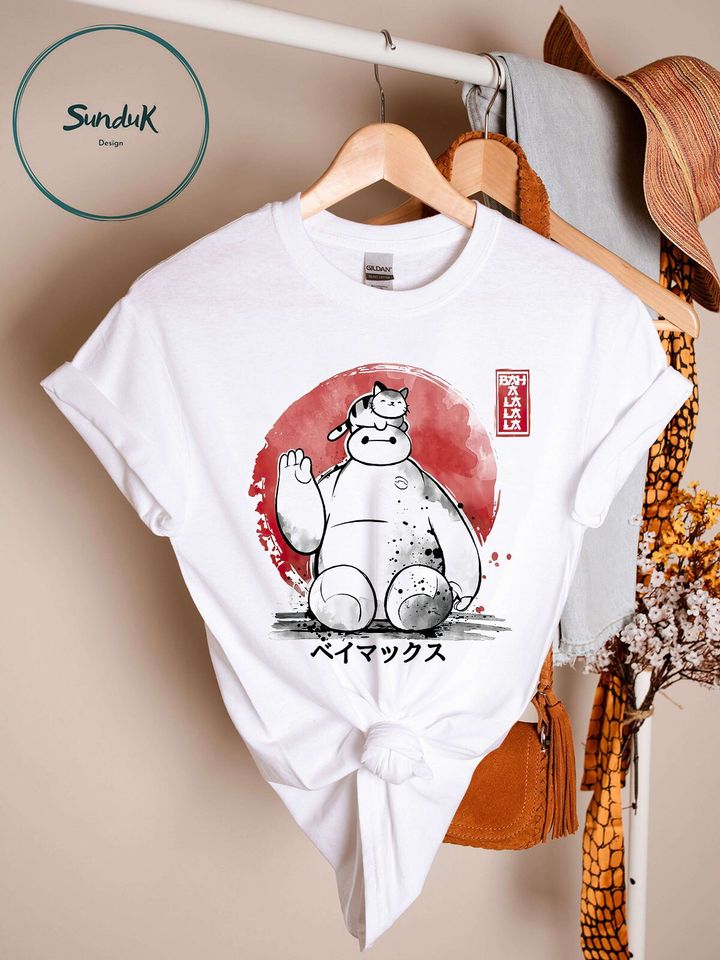 Ba La La La Baymax Disney Sweatshirt