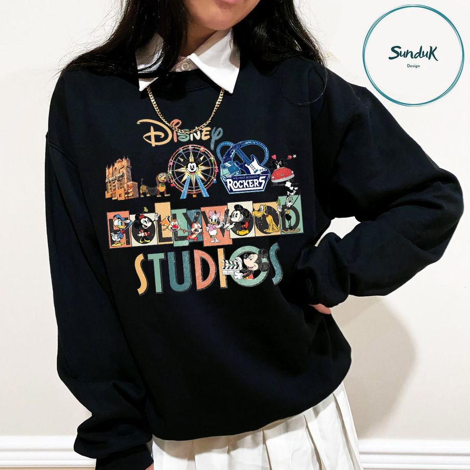 Vintage Disney Vintage Disney Hollywood Studios Sweatshirt