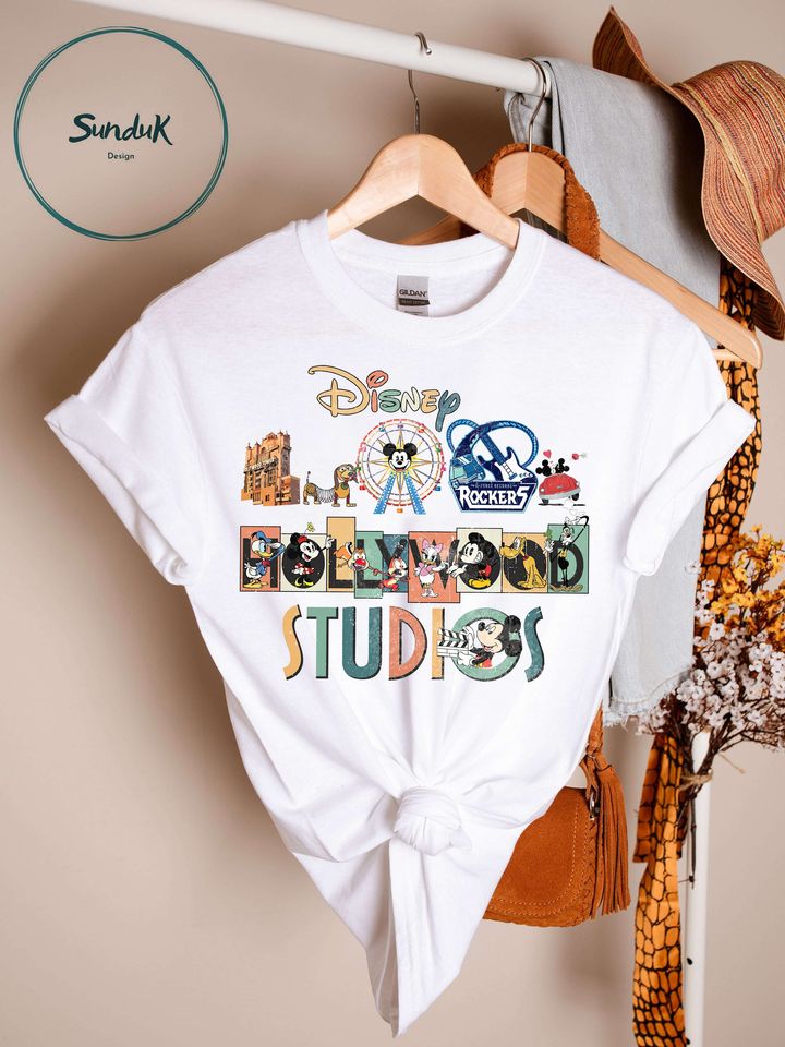 Vintage Disney Vintage Disney Hollywood Studios Sweatshirt