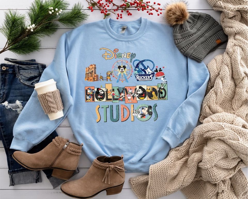 Vintage Disney Vintage Disney Hollywood Studios Sweatshirt