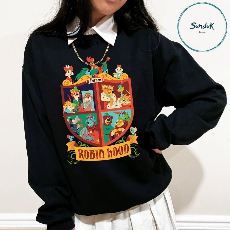 Vintage Disney Robin Hood Retro Sweatshirt
