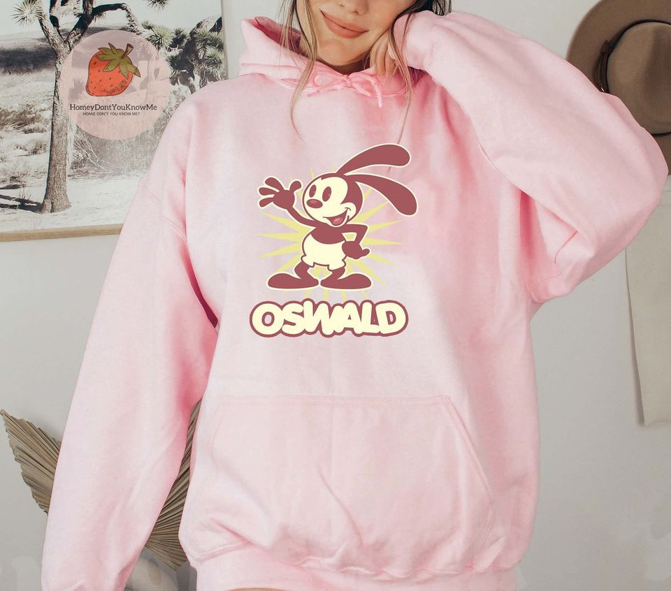 Oswald the Lucky Rabbit Disney tshirt,Disney Rabbit 2023
