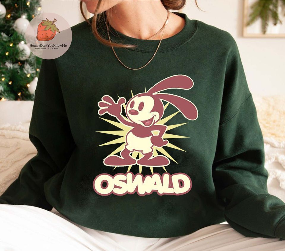 Oswald the Lucky Rabbit Disney tshirt,Disney Rabbit 2023