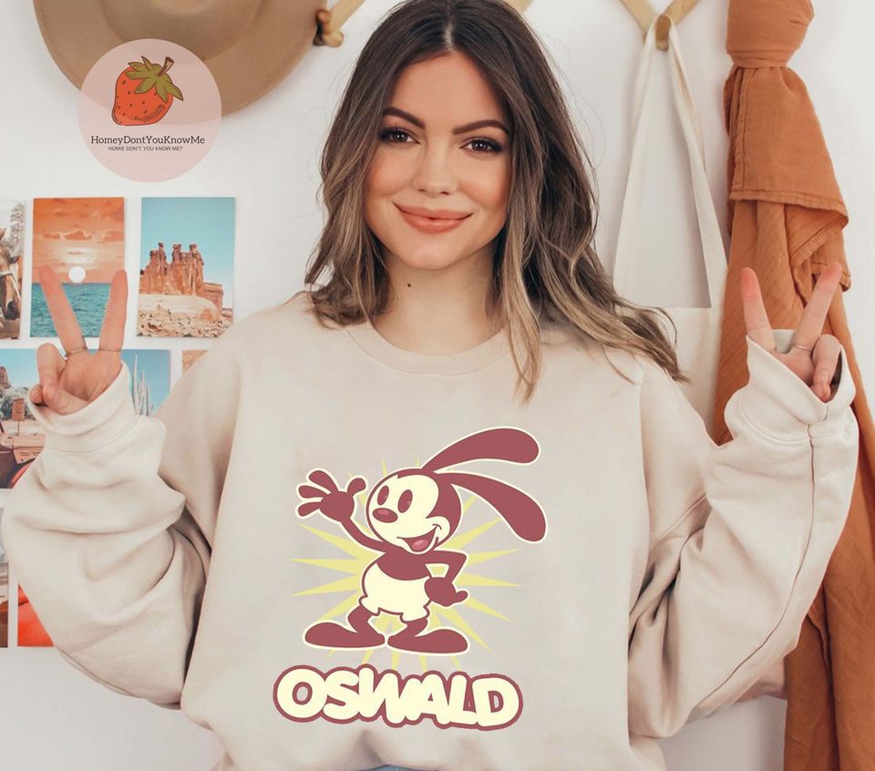 Oswald the Lucky Rabbit Disney tshirt,Disney Rabbit 2023