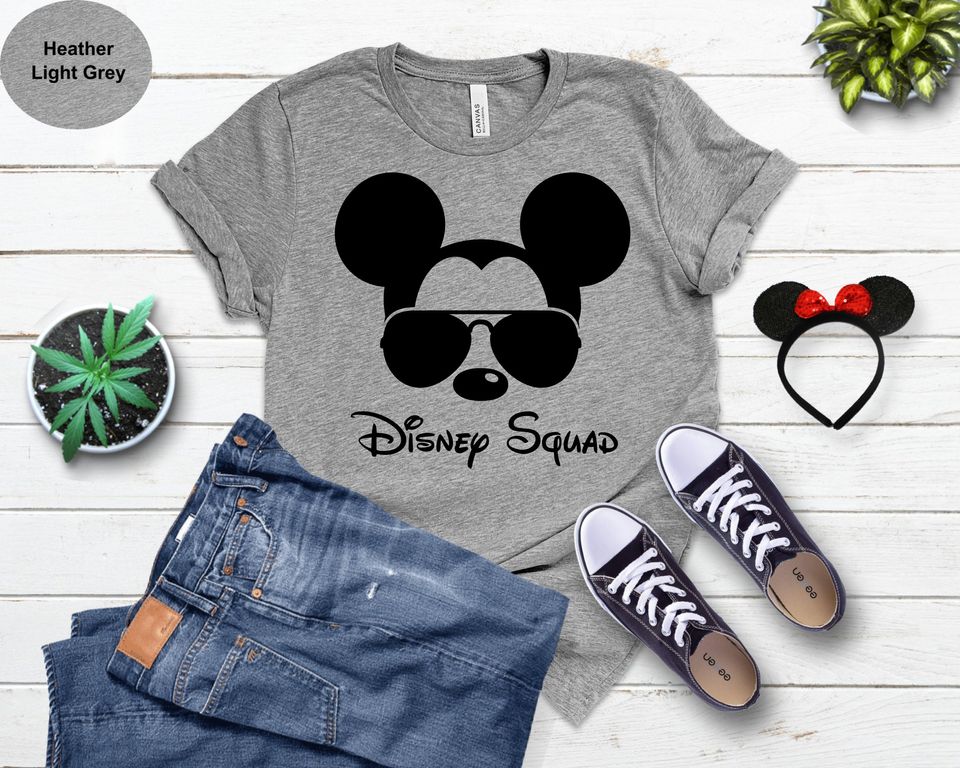 Disney Mouse Shirt, Minnie Mickey Leopard Shirts
